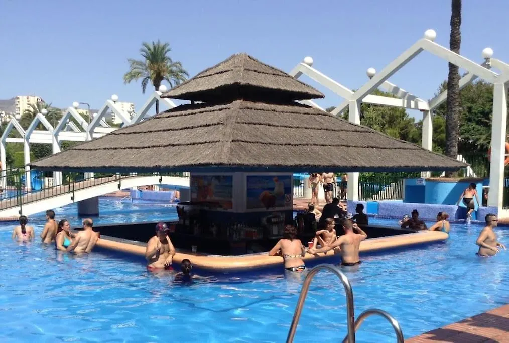 Lux. Frontbeach-Terrace. 5 Pools.Tv. 2 A.C.Netflix Benalmádena