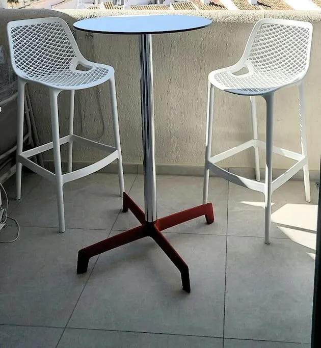 Lux. Frontbeach-Terrace. 5 Pools.Tv. 2 A.C.Netflix Benalmádena