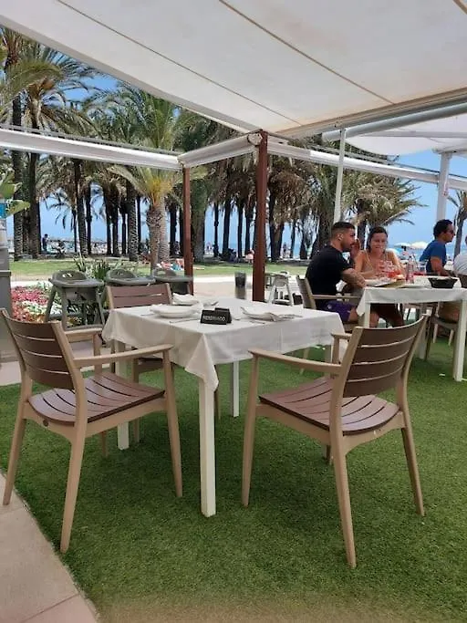 Appartement Lux. Frontbeach-Terrace. 5 Pools.Tv. 2 A.C.Netflix Benalmádena