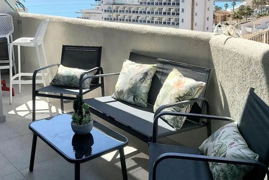 Lux. Frontbeach-Terrace. 5 Pools.Tv. 2 A.C.Netflix Benalmádena Appartement
