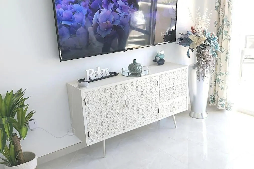 Lux. Frontbeach-Terrace. 5 Pools.Tv. 2 A.C.Netflix Benalmádena Appartement