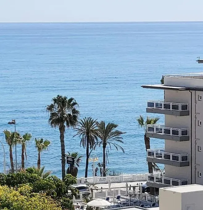 Lägenhet Lux. Frontbeach-Terrace. 5 Pools.Tv. 2 A.C.Netflix Benalmádena Spanien