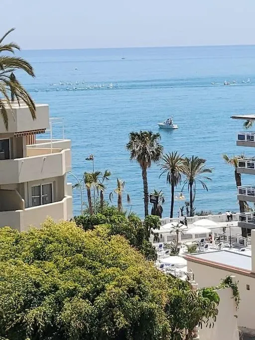 Lux. Frontbeach-Terrace. 5 Pools.Tv. 2 A.C.Netflix Benalmadena Spain